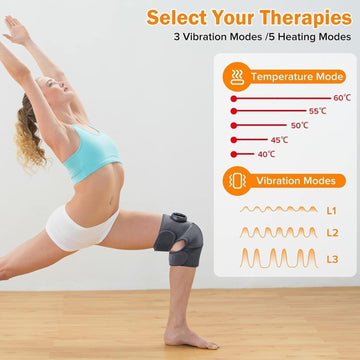 Heating Knee Massager