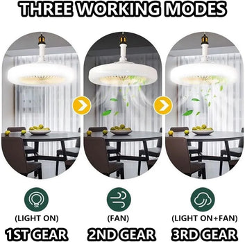 Ceiling Fan With Light Remote Control