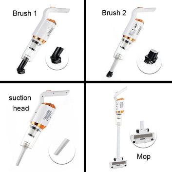 Portable Handheld 3 In 1 Vacuum Cleaner