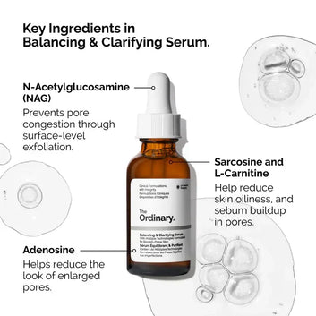 The Ordinary Balancing And Clarifying Serum